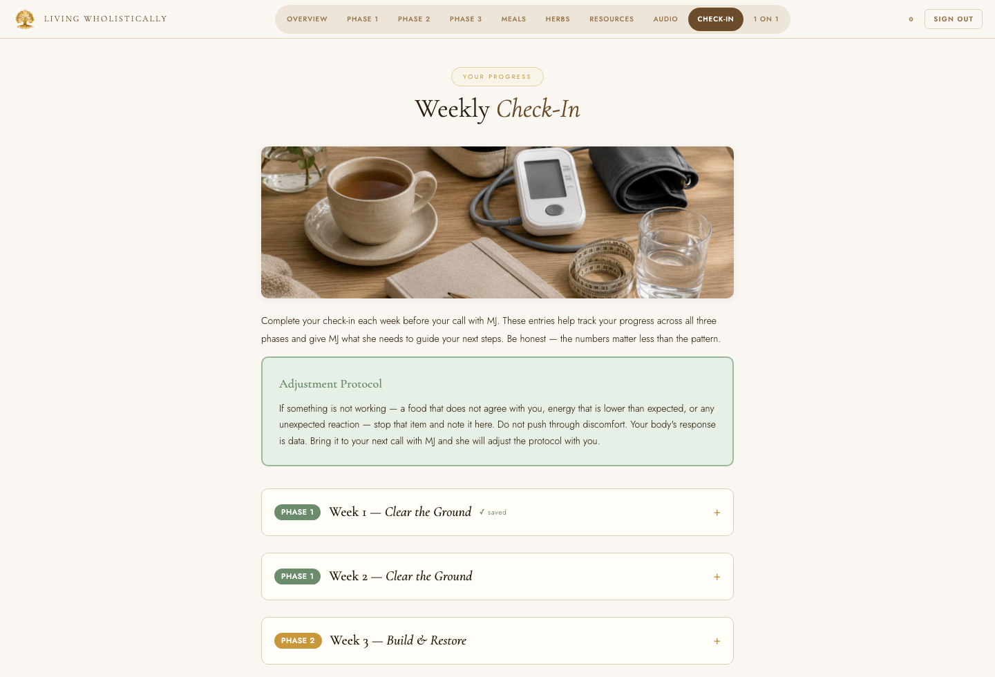 Check-in preview